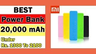 Best Budget Power Bank, Under Rs 1500, 20000 mAh, Awesome Backup