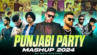 Punjabi Party Mashup 2024 - Dj Shiv Chauhan | Karan Aujla | Guru Randhawa | Sharry Mann | Diljeet