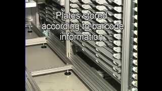 NELA Fully Automated Printing Plate Handling System & Sortation Device