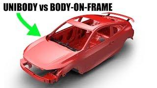 Unibody vs Body On Frame - Which Is Best?