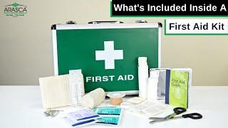 The Essential First Aid Kit Contents