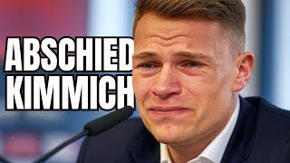 ABSCHIED bestätigt: KIMMICH verlässt den FC BAYERN | aktuelle nachrichten bayern münchen