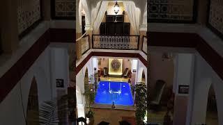 Riad Spa La Rose D'Orient #marrakech #shorts #travel #morocco #spa #riad #oriental #art #rose #cool