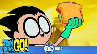 Teen Titans Go! Россия | Охота на идеальный сэндвич | DC Kids