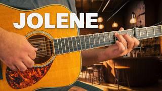 Jolene by Dolly Parton - Complete Guitar Tutorial | Fingerpicking & Strumming (Beginner Friendly)