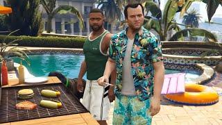 GTA  5 -Rockstar Editor Video showcase 1   alongside Michael ,Franklin & Trevor Others!