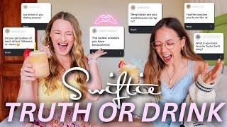 TRUTH or DRINK (swiftie edition) hot takes, unpopular opinions & spilling TEA feat Ally Sheehan🫶
