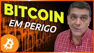 BITCOIN EM PERIGO: ANÁLISE ON-CHAIN REVELA TUDO!