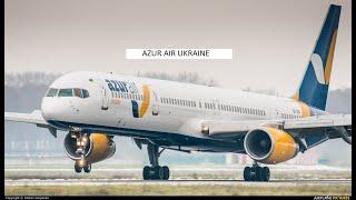 Посадка в аэропорту Борисполь. Из неопубликованного. Boeing 757-300