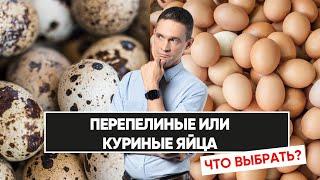 ПЕРЕПЕЛИНЫЕ ИЛИ КУРИНЫЕ ЯЙЦА | ЧТО ВЫБРАТЬ?