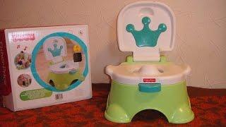 Детский королевский музыкальный горшок Fisher Price - Fisher Price Royal Potty