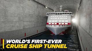 How Norway’s Revolutionary Cruise Ship Tunnel Will Change Maritime Travel!