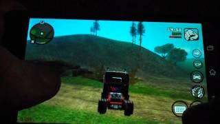 Grand Theft Auto: San Andreas на Sony Xperia L / Grand Theft Auto: San Andreas on Sony Xperia L