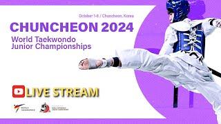 Day 1 (Court 2) afternoon session | Chuncheon 2024 World Taekwondo Junior Championships