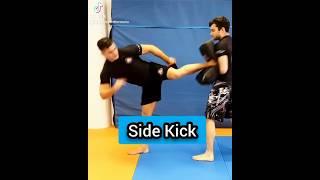 Side Kick Tutorial #mma #selfdefense