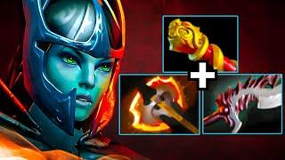 Insane 11Mins Battle Fury Pa 40Kills Abyssal Blade + MKB Nonstop One Shot dagger Dota 2