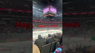 HUN vs. CAN | 2025.03.06. | MVM Dome quick peek #hockey #teamcanada