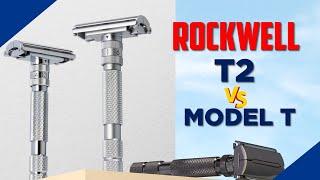  HOW TO have BBS SHAVE without Irritation!?  Rockwell T2 vs Model T