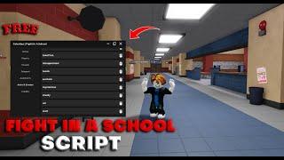 Fight In a School Script | Hitbox, Walkspeed, Emotes, and more! (FREE+KEYLESS)