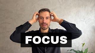 Focus bleek essentieel in mijn coaching business