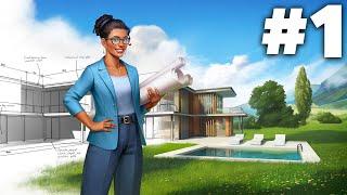Architect Life Gameplay Walkthrough Part 1 - Starting a New Business