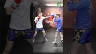 Muay Thai Training - Elbows to Counter Aggressive Boxing with Damien Trainor