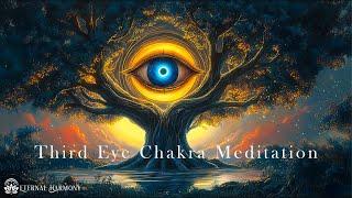 Third Eye Chakra Meditation - Unlock Spiritual Insight And Awaken Your Inner Vision | 852Hz + 963...