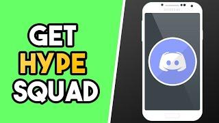 How to get Hypesquad on Discord Mobile