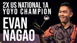 Evan Nagao - 1st Place - 1A Final - 2018 US Nationals - Presented by Yoyo Contest Central