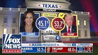 Trump wins Texas, Fox News projects