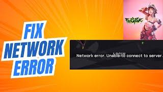 How to Fix Unable to connect to server in FragPunk