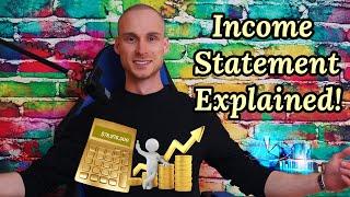 Income Statement Analysis Explained Simply for Stocks! (Full Tutorial)