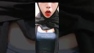 #viral jilbob live bar bar uting #pemersatubangsa #belahan #cute #jilbab