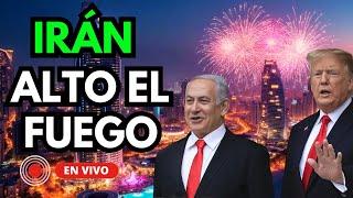 NOTICIAS ISRAEL |ALTO EL FUEGO ISRAEL E IRÁN ¿SE ACABÓ LA GUERRA?