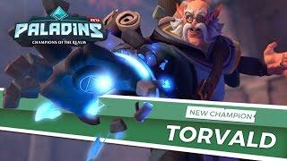 Paladins - Champion Teaser - Torvald, The Runic Sage