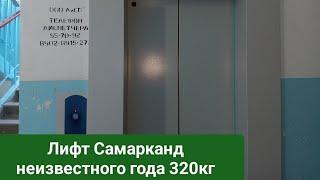 Лифт Самарканд неизвестного года 320кг (Модернизированный под лифт Витчел)