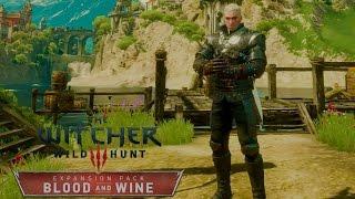 The Witcher 3 Blood and Wine - Legendary Grandmaster Wolven Witcher Gear Set Locations & Showcase