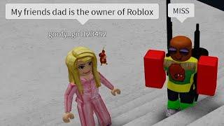 Mayhem In A ROBLOX Gym