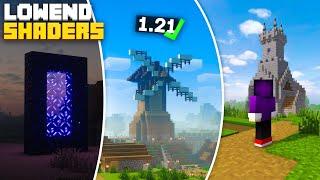 Top 5 Best Shaders For Low-End PC || Minecraft 1.21 Shaders  (Tlauncher)