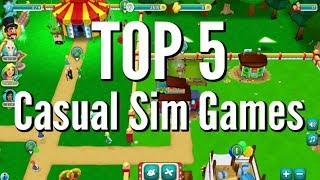 Top 5: Casual Simulation Browser Games