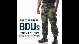 Propper® BDU Trouser Features