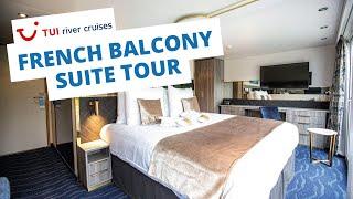 French Balcony Suite on Tui River Cruises: What to Expect