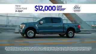 New 2024 Ford F-150 at D&D Motors