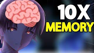 10 Memory Techniques to 10X your Memory like Intelligent Anime Characters.