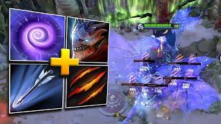 Ultimate Carry Build - Dota 2 - Custom Hero Clash