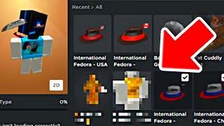 These *SECRET* Roblox Hats CRASH any Server?! 