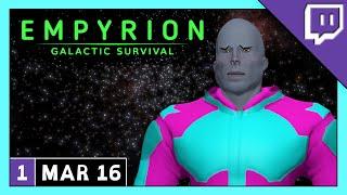 Yeti Streams EMPYRION | Empyrion: Galactic Survival Gameplay / Review Let's Play part 1