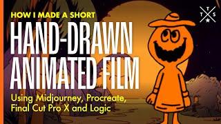 How I Made a 2D Animated Short in One Day