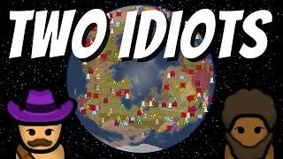 Two Idiots Survive Rimworld Multiplayer | Naked Brutality | 0 Skills All Passions