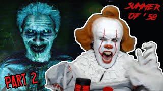 PENNYWISE PLAYS SUMMER OF '58 (SCARY HORROR GAME) pt.2 | Prince De Guzman Transformations